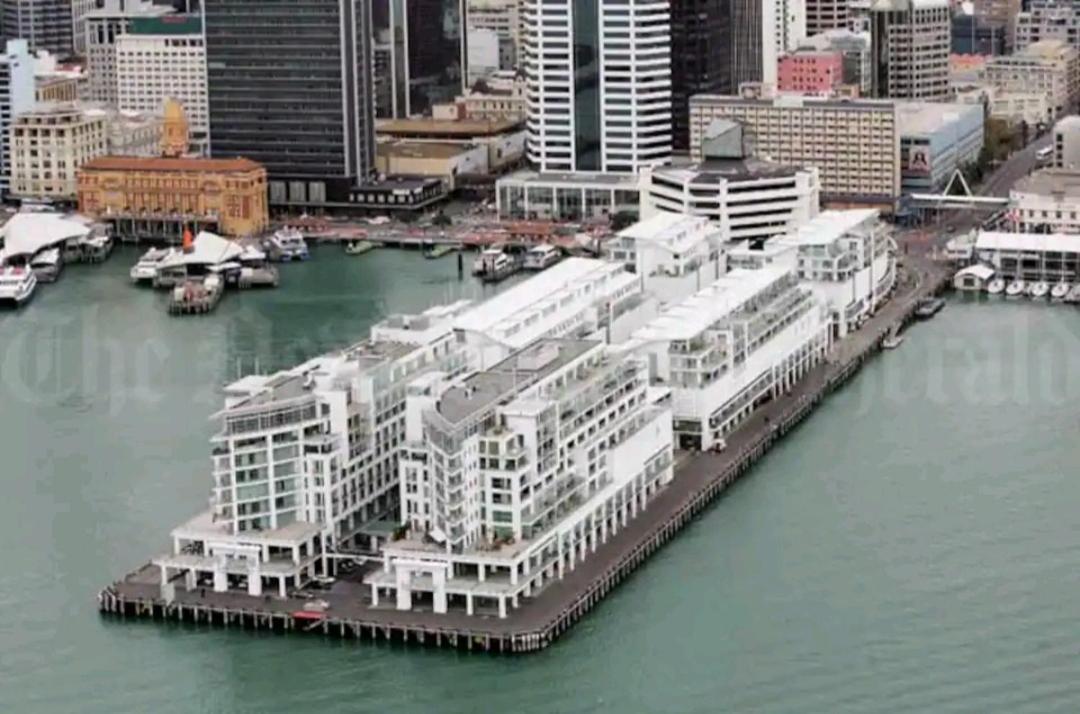 Life On Water- Princes Wharf Apartment With Fabulous Views Auckland Exterior foto