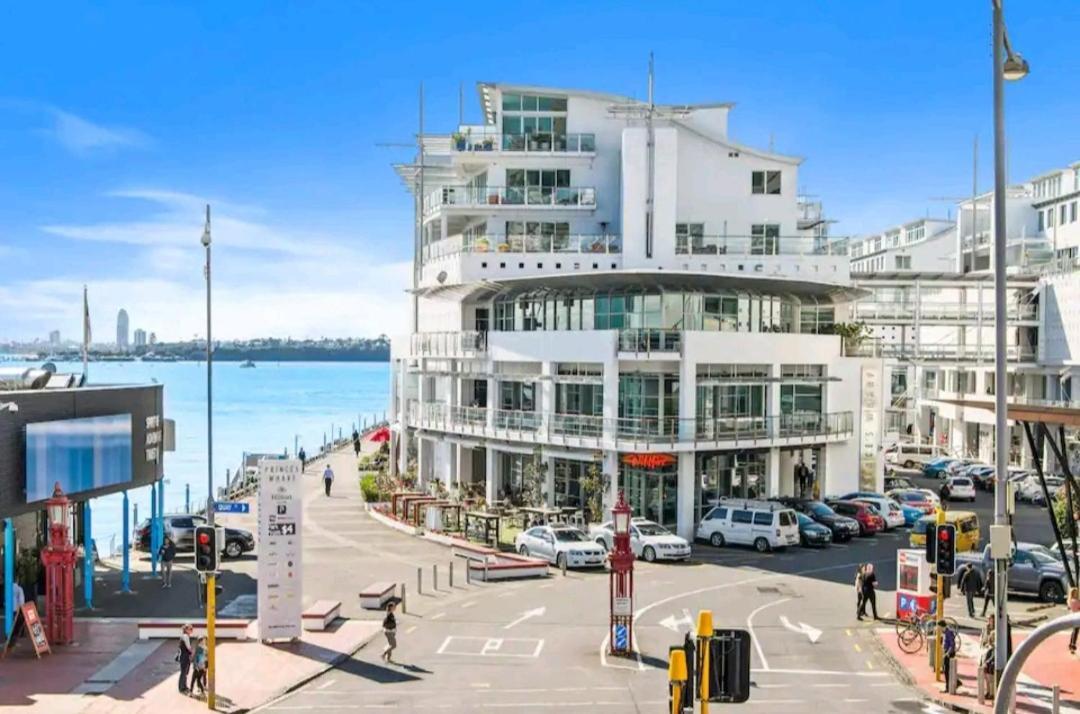 Life On Water- Princes Wharf Apartment With Fabulous Views Auckland Exterior foto
