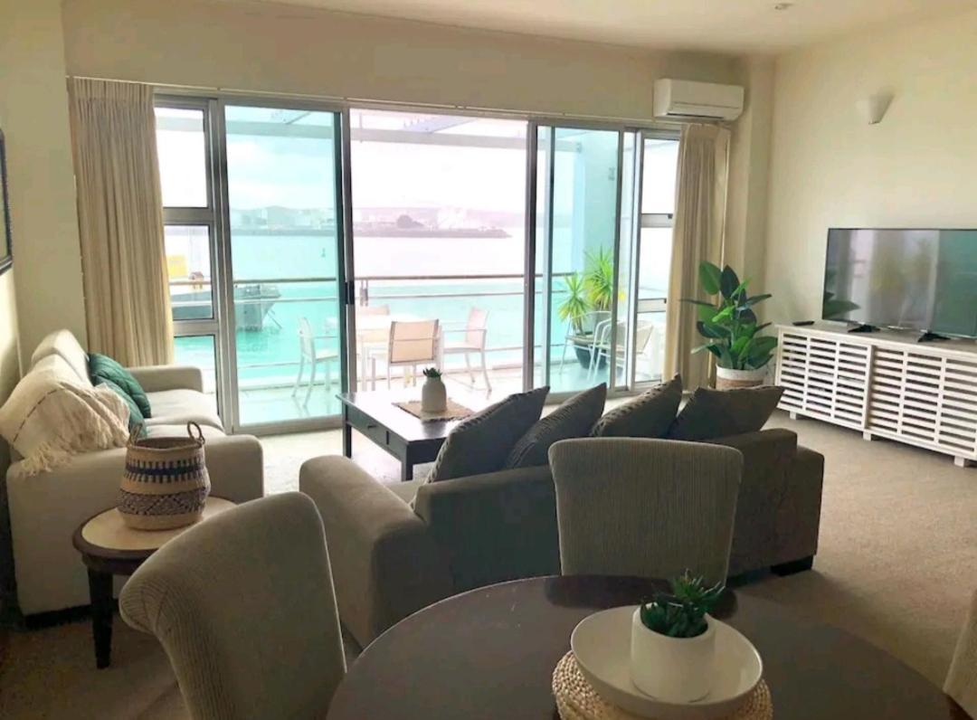 Life On Water- Princes Wharf Apartment With Fabulous Views Auckland Exterior foto